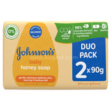 Buy cheap JOHNSONS BABY HONEY SOAP 2X90G Online