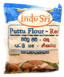 Buy cheap INDU SRI PUTTU FLOUR RED 1KG Online