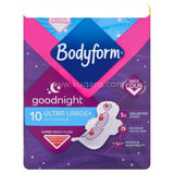 Buy cheap BODYFORM ULTRA LARGE 10S Online