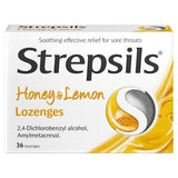 Buy cheap Strepsils Honey Lemon 36s Online