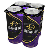 Buy cheap STRONGBOW DARKFRUIT CIDER 4S Online