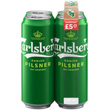 Buy cheap CARLSBERG PILSNER 4X500ML Online