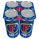 Buy cheap FOSTERS LAGER 4X440ML Online