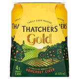 Buy cheap THATCHERS GOLD CIDER 4X500ML Online