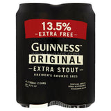 Buy cheap GUINNESS ORIGINAL 4X500ML Online