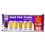Buy cheap HILL SNACK PACK CREAMS 450G Online