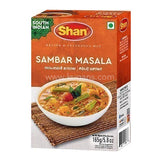 Buy cheap SHAN SAMBAR MASALA 165G Online