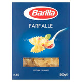 Buy cheap Barilla Farfalle 500g Online