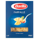 Buy cheap BARILLA FARFALLE 500G Online