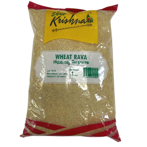 Shree Krishna Wheat Rava 1kg–Kugans.com