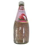 Buy cheap JUST DRINK BASIL LYCHEE 290ML Online