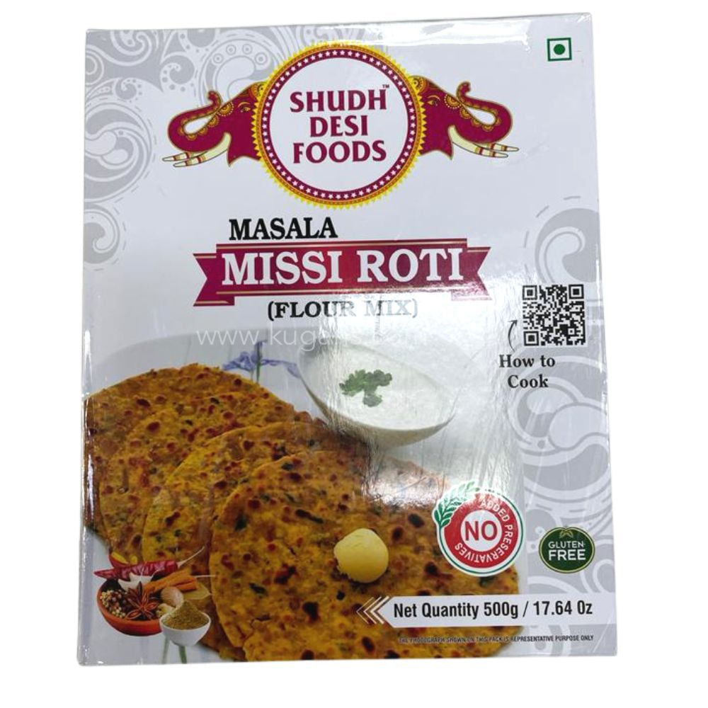 Shudh Desi Missi Roti Mix1
