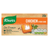 Buy cheap KNORR CHICKEN STOCK CUBES 20S Online