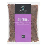 Buy cheap CURTIS SULTANAS 2KG Online