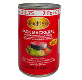 Buy cheap INDU SRI JACK MACKEREL 425G Online