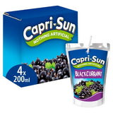 Buy cheap CAPRI SUN B.CURRANT 4 X 200ML Online
