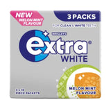 Buy cheap WRIGLEYS EXTRA WHITE MELON 3S Online