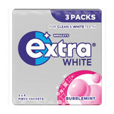 Buy cheap WRIGLEYS EXTRA BUBBLEMINT 3PCS Online