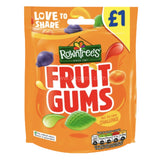 Buy cheap ROWNTREES FRUIT GUMS 120G Online