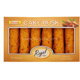 Buy cheap REGAL ALMOND CAKE RUSKS 12S Online