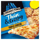 Buy cheap CT TRIPLE CHEESE PIZZA 305G Online
