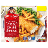 Buy cheap Birds Eye Cod Chips Peas 395g Online