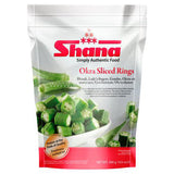 Buy cheap Shana Okra Sliced Rings 300g Online