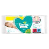 Buy cheap PAMPERS SENSITIVE WIPES 52S Online