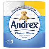 Buy cheap ANDREX CLSSIC CLEAN 4S Online