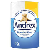 Buy cheap Andrex Classic Clean T.tissu 2 Online