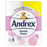 Buy cheap ANDREX GENTLE CLEAN 4PCS Online
