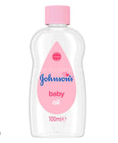 Buy cheap JOHNSONS BABY OIL 100ML Online