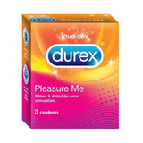 Buy cheap Durex Pleasure Me 3s Online
