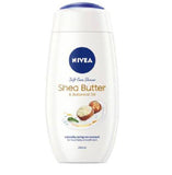 Buy cheap Nivea Shea Butter Shower Cream Online