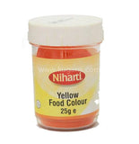 Buy cheap NIHARTI FOOD COLOUR YELLOW 25G Online