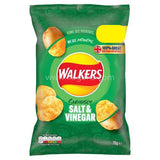 Buy cheap WALKERS SALT & VINEGAR 70G Online