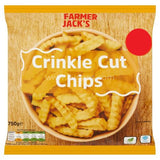 Buy cheap Fj Crinkle Cut Chips 750g Online
