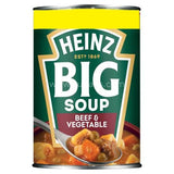 Buy cheap HEINZ BIG SOUP BEEF & VEG 400G Online