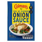 Buy cheap Colmans Onion Sauce Mix 35g Online
