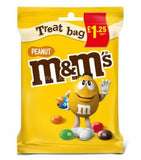 Buy cheap M&M PEANUT TREAT BAG 82G Online