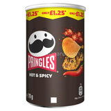 Buy cheap PRINGLES HOT & SPICY 70G Online