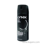 Buy cheap LYNX BODY SPRAY BLACK 150ML Online
