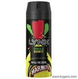 Buy cheap Lynx Africa & Marmite Online