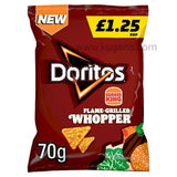 Buy cheap DORITOS FLAME GRILLED WHOPPER Online