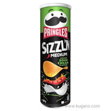Buy cheap Pringles Sizz Kick Sour Cream Online
