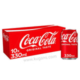 Buy cheap Coca Cola 330ml-10s Online