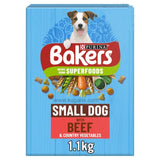 Buy cheap BAKERS S.DOGS BEEF VEG 1.1KG Online