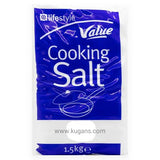 Buy cheap LIFESTYLE COOKING SALT 1.5KG Online