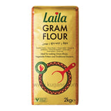 Buy cheap LAILA GRAM FLOUR 2KG Online