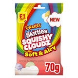 Buy cheap Skittles Squishy Cloudz 70gm Online